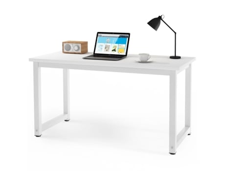 Mesa de Computador Mesa Mesa de Trabalho Branca VOINEE