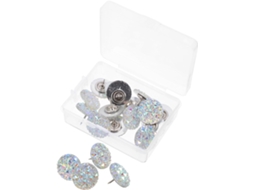 Conjunto De 80 Tachinhas Decorativas Com Strass, Multifuncionais,