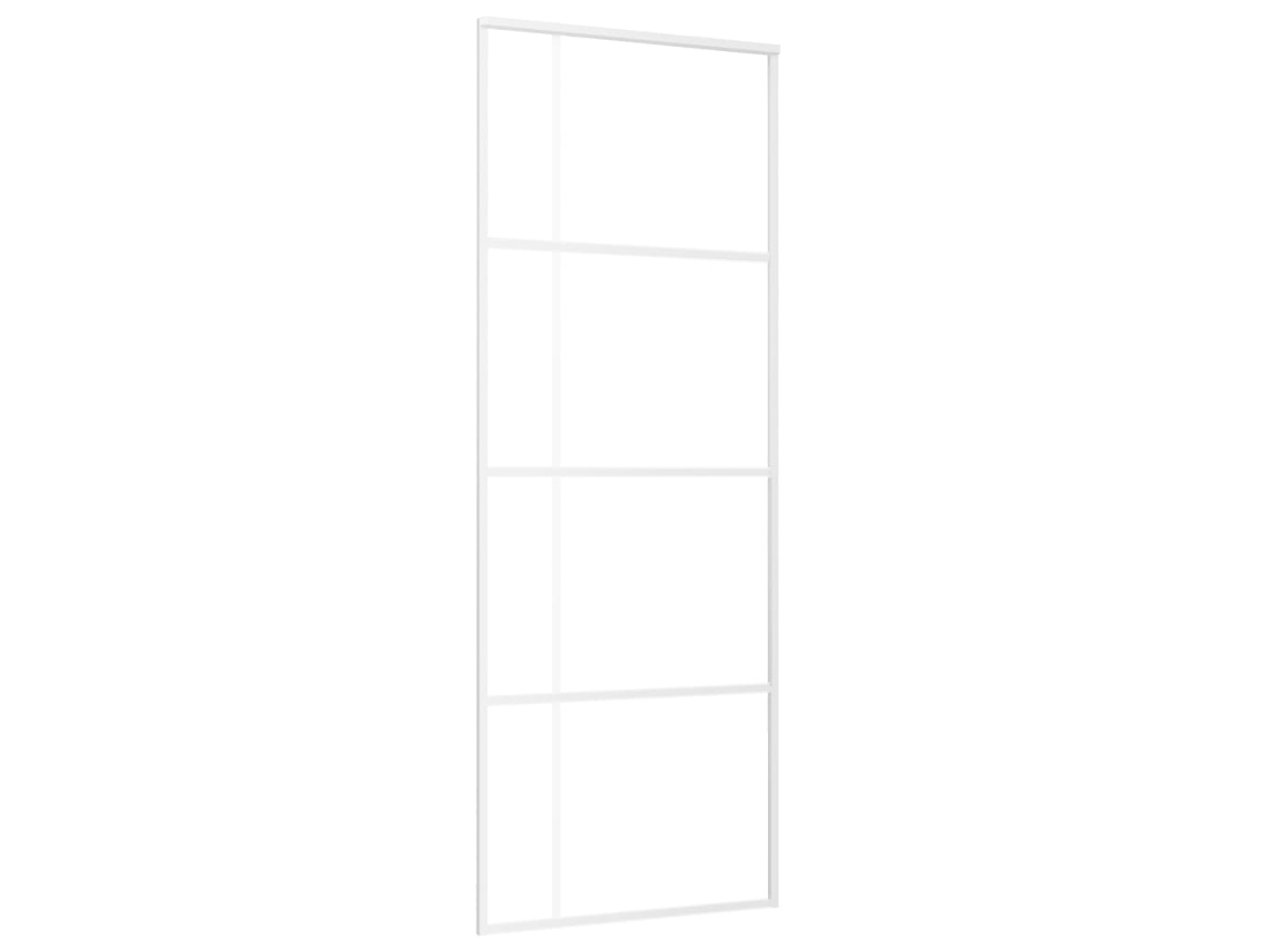 Sliding Door, Sliding Doors Vidaxl Branco Vidro (76 X 205 Cm)