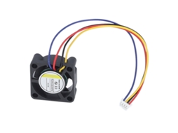 Ventilador De Resfriamento De Bocal Doble Para Impresora 3d X1c Accesorios De Throat 2510 Dc5v 0.13a