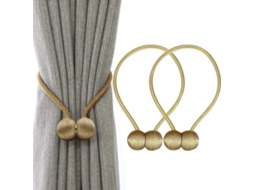 Conjuntos De Cortinas De Bronze, Conjuntos De Cortinas Magnéticas, Fivelas De Cortina Trançadas Magnéticas Aquaforge