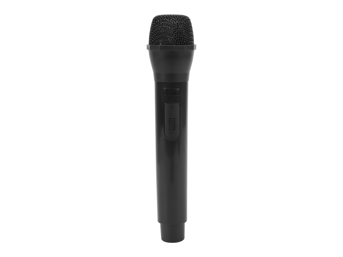 Microfone De Adereço Para Karaoke, Microfone Falso De Plástico Para Cantar, Acessório De Microfone De Adereço