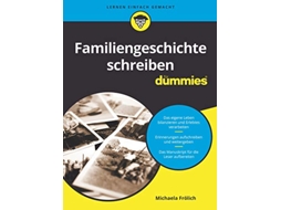 Livro Familiengeschichte schreiben für Dummies de Michaela Frölich (Alemão)