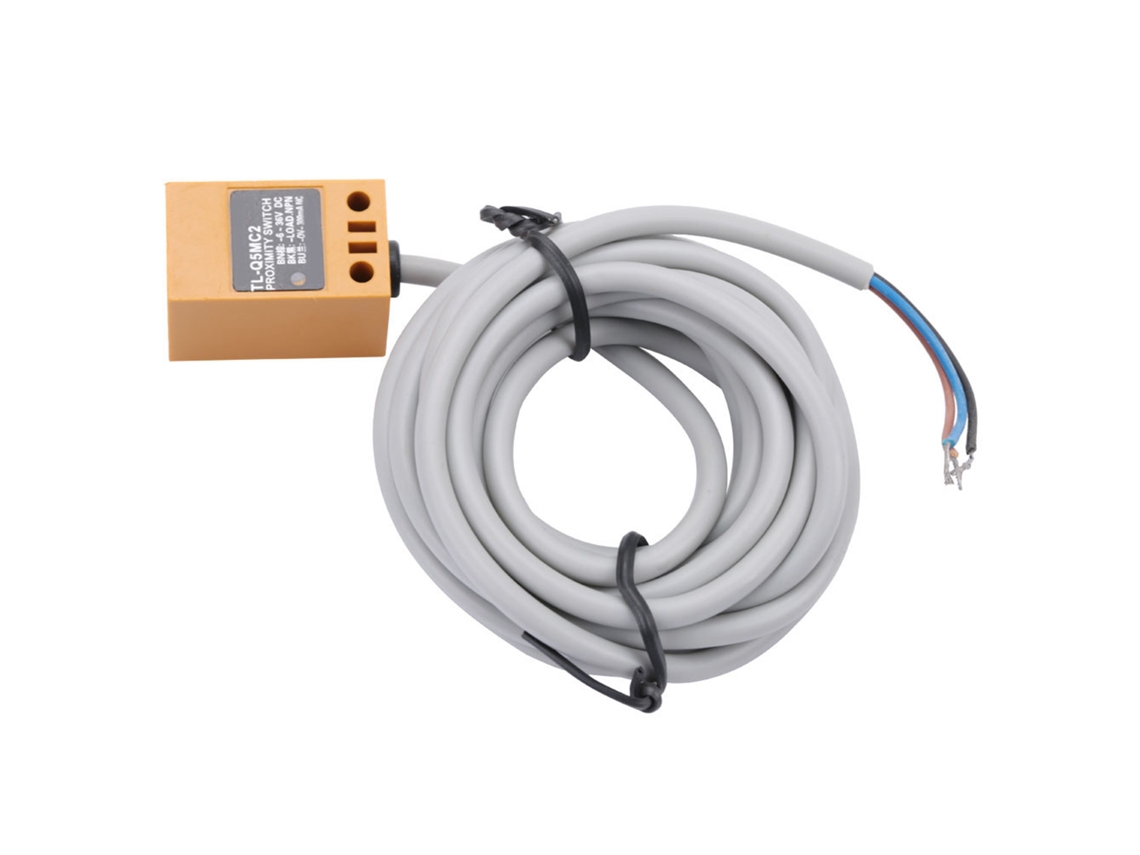 Laxiscreed Sn04 - Interruptor De Proximidade Indutivo Npn N2 Com 3 Fios E Alcance De 5mm