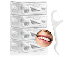 200 Palitos Escova Dental com Dispensador, Cuidado Oral, Não Enxagua ZYBLSSBB