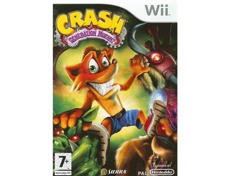 Crash: Geração Mutante / Jogo de Console Wii