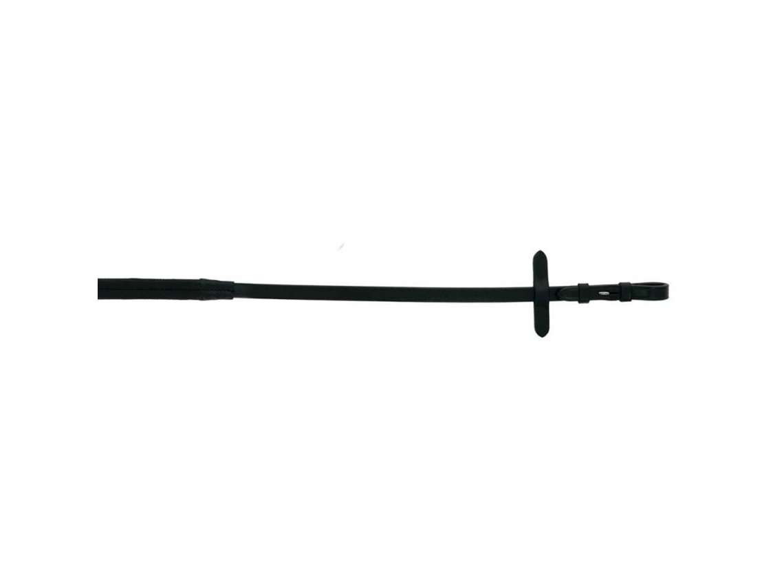 Rédeas de Borracha 16 Mm Prateado Fullnorton Equestrian
