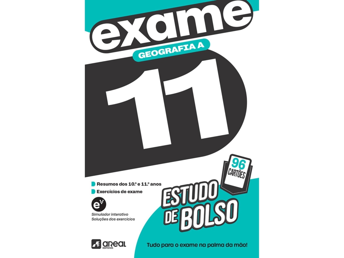 Estudo De Bolso: Geografia A 10.º/11.º Anos