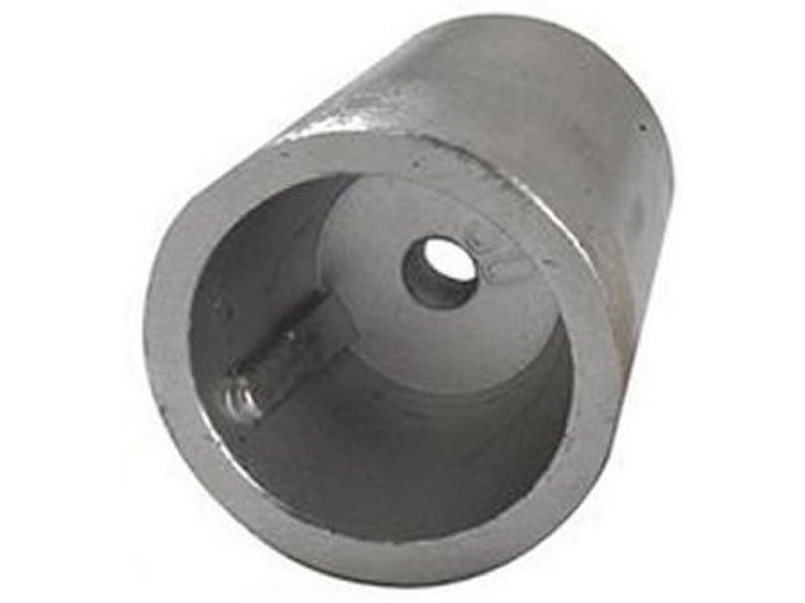 Ânodo Do Eixo Radice Prateado 110 Mmtecnoseal