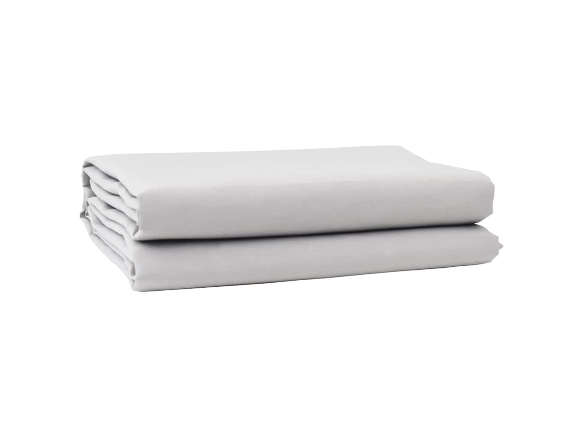 Vidaxl Tecido De Substituição Para Toldo Cinzento-claro 1000 X 160 Cm