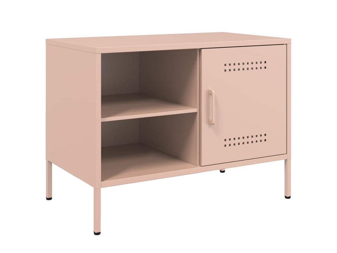 Tv Móvel 68x39x50,5 Cm Aço Rosa MAISON EXCLUSIVE