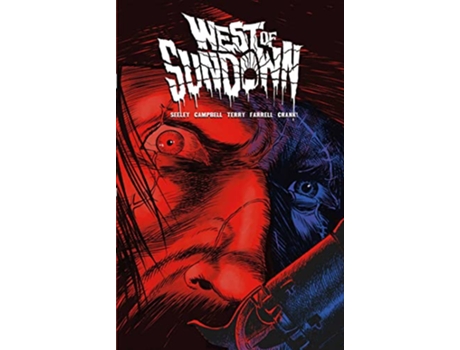 Livro West of Sundown Vol. 1 de Tim Seeley e Aaron Campbell (Inglês)