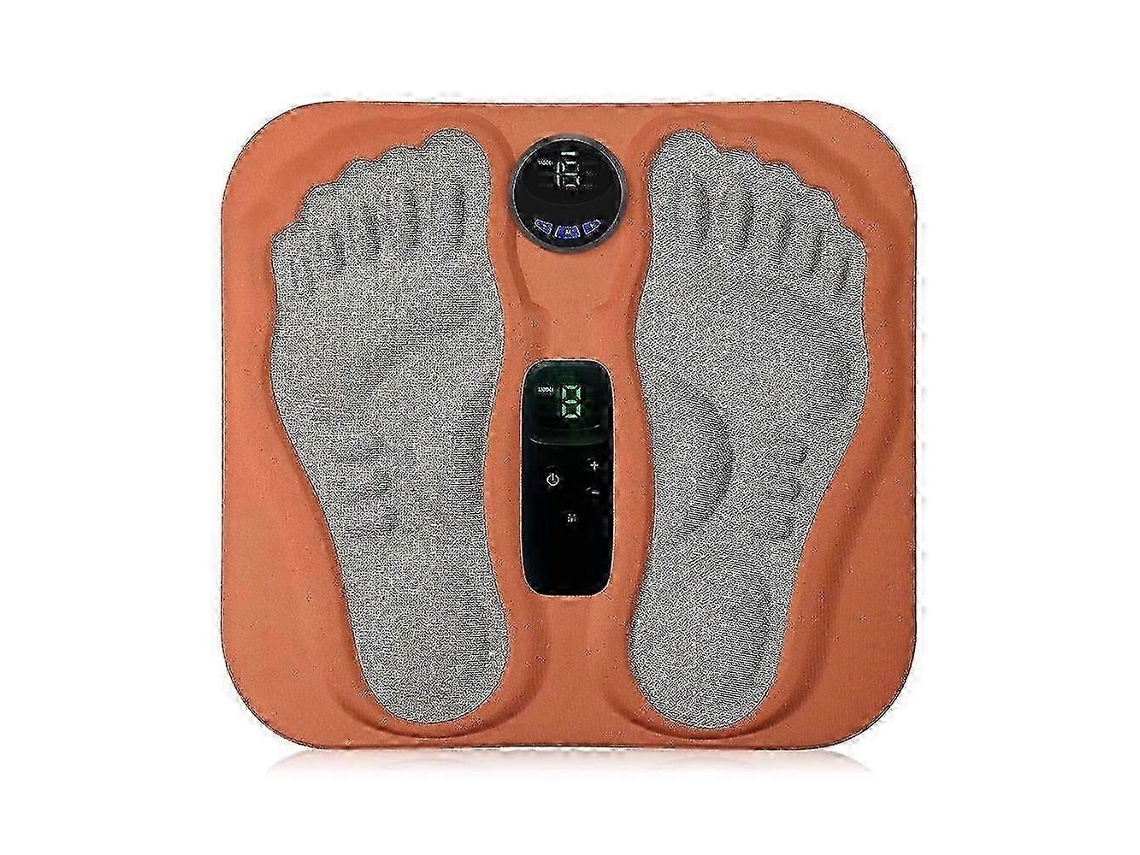 Massageador De Pés Orthoback Com Controle Remoto Para Relaxamento E Conforto.
