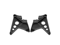 Mali suportes de Amortecedor Traseiro Metal 8538 8538x para Carro Controle Remoto Traxxas Udr 1/7 Peças de Upgrade