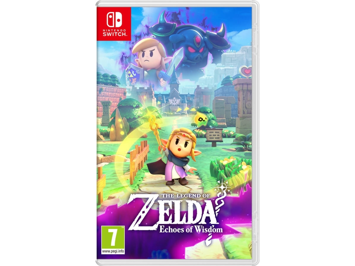 Jogo Nintendo Switch The Legend Of Zelda: Echoes Of Wisdom (Outlet Caixa Aberta )