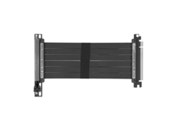 Cabo De Extensão 3.0 X16 Pcie 90° Com Ímã 20cm Para Instalação Vertical De Placa De Vídeo