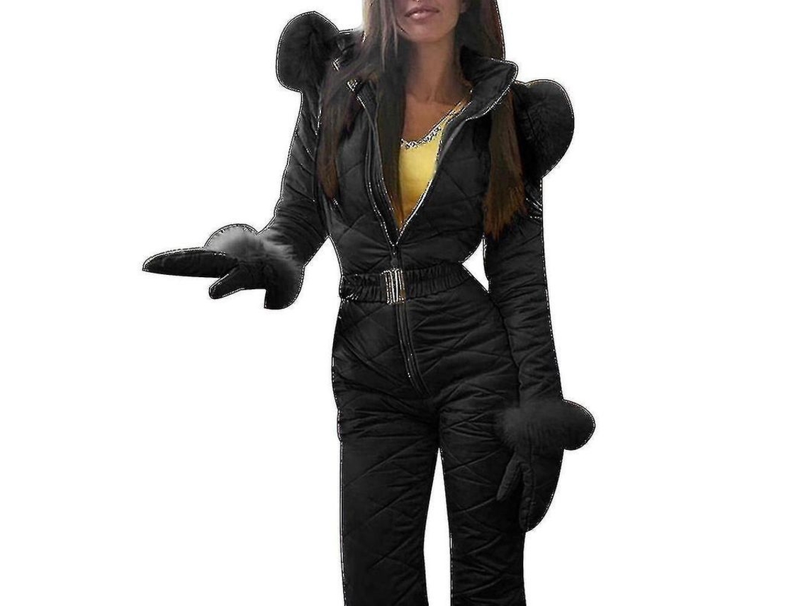 2026 mono de Nieve para Mujer Impermeable de Deportes Al Aire Libre Abrigo de Esquí Jumpsuit Calient
