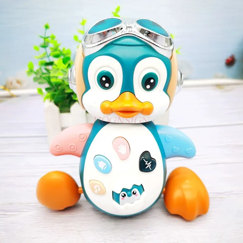 Pinguim Elétrico Que Canta, Se Move E Dança Um Brinquedo Para Bebês, Meninos E Meninas.