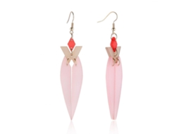Brincos Pendentes Retro Folha Simples
