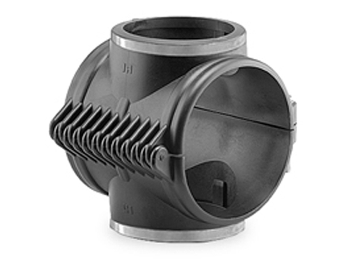 Corpo com Dobradiça e Dupla Rfz PVC/PE B140/160 316 HIDROTEN