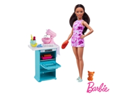 BARBIE na Cozinha BARBIE (Idade Mínima Recomendada: 3 Anos)