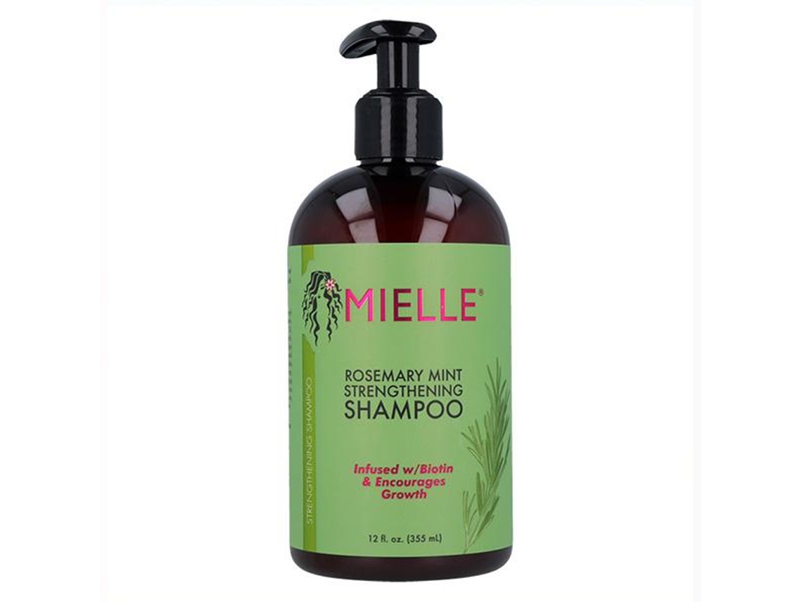 Mielle Rosemary Mint Scalp & Hair Strength Champú 355 Ml/12Oz