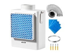 Kit de ventilação para secadora interna Vevor 3 em 1 com porta de exaustão de 99 mm