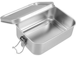 Marmita Bento Dechous De 850ml Em Aço Inoxidável Com Tampa Hermética Para Alimentos, Ideal Para Escola E Trabalho Mantém