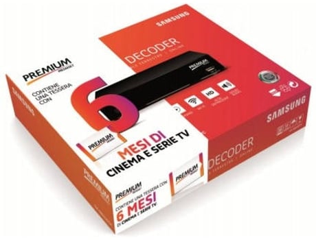 Descodificador MEDIASET PREMIUM SMARTDECODER