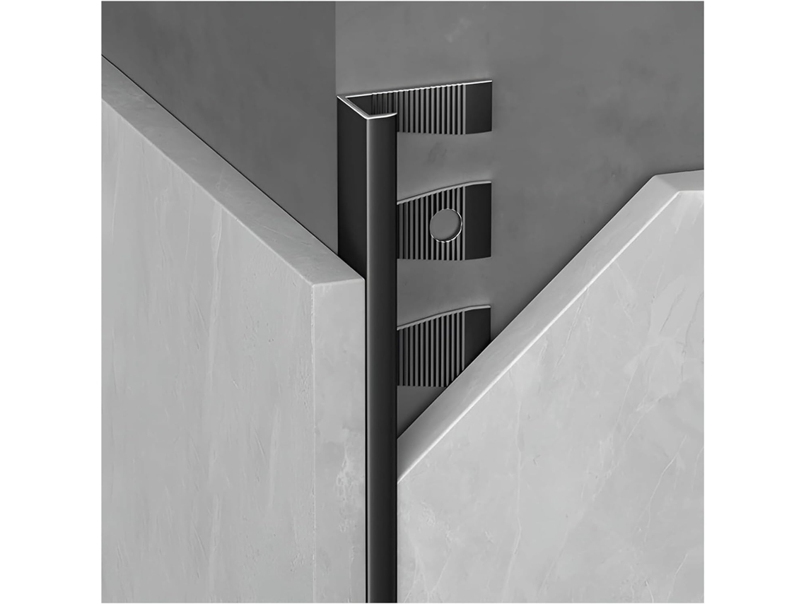 Faixa De Transição Piso Para Porta, Em Alumínio Multicolorida, 90 Cm
