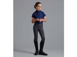 Legging de Equitação Full Grip para Rapariga PREMIER EQUINE Concerto