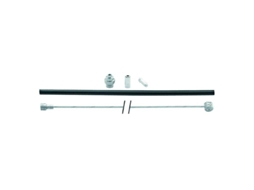 Xlc Br-X92 Universal Double Head Brake Cable/Cover Kit