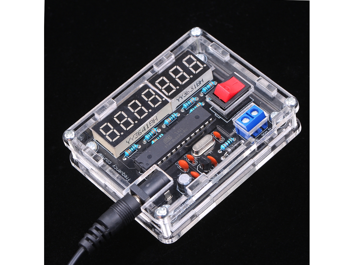Kit Diy Medidor de Frequência 10mhz Contador AVR S/MARCA