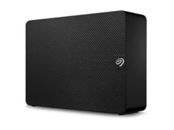 Disco Externo SEAGATE Expansion (6 TB - USB 3.0 - Preto)