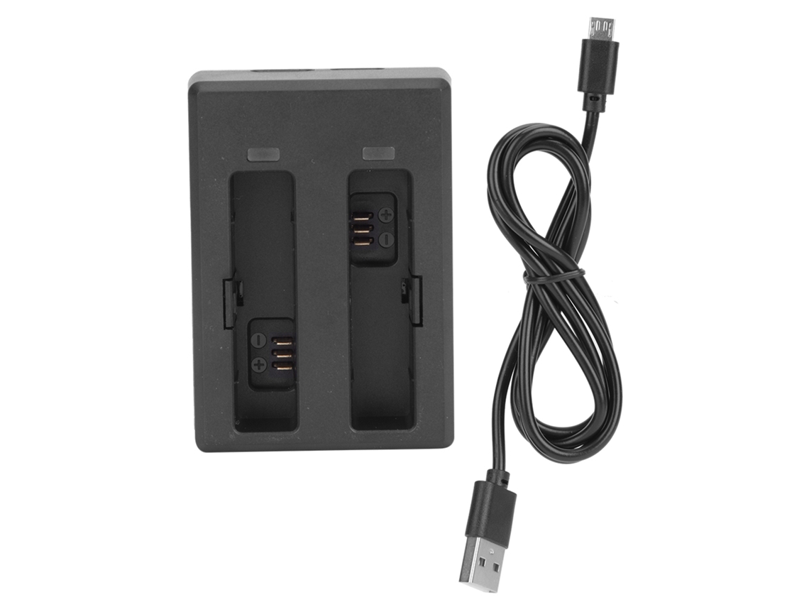 Sjcam Usb A10 Portable Dv Battery Dual Slot Charger With Micro Type C Inut Interface LAXISCREED