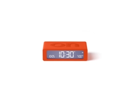 Despertador LEXON FLIP Mini (Laranja) 