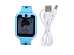 Relógio Infantil Q6s EOOCOO (posicionamento GPS, Rastreamento WiFi)