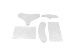 Páscoa De Silicone Reutilizável E Lavável Para Peito, Cabeça E Olhos, Anti Rugas Vante