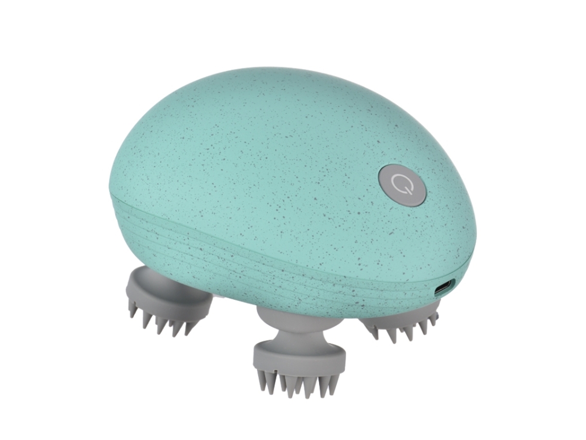 Mini Massageador Elétrico de Cabeça MDUG (azul)