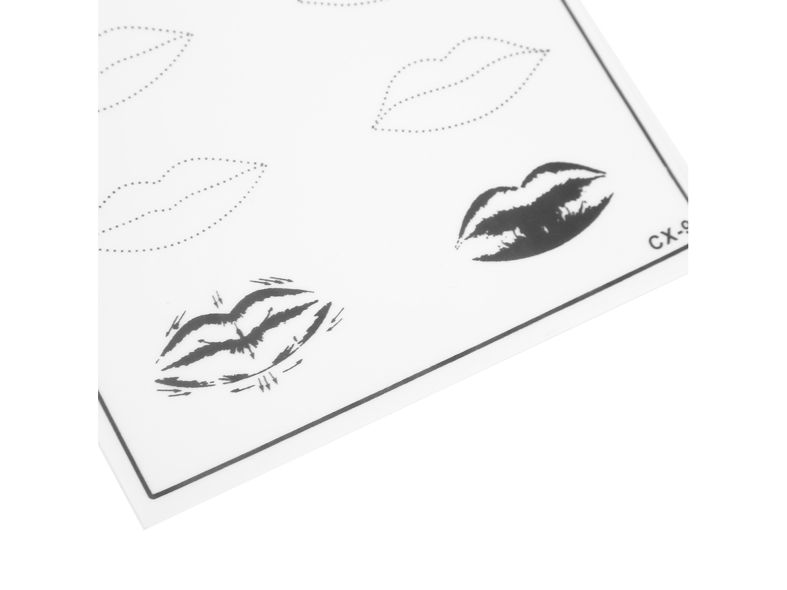 Peeling De Prática De Microblading E Tatuagem De Sobrancelhas Em Silicone Eoocoo Para Treinamento