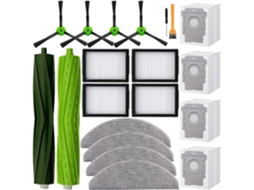 Kit De Substituição Para Irobot I5 I5+ J5 E J5+ Acessórios Para Aspirador Robô (18 Peças) Cuich