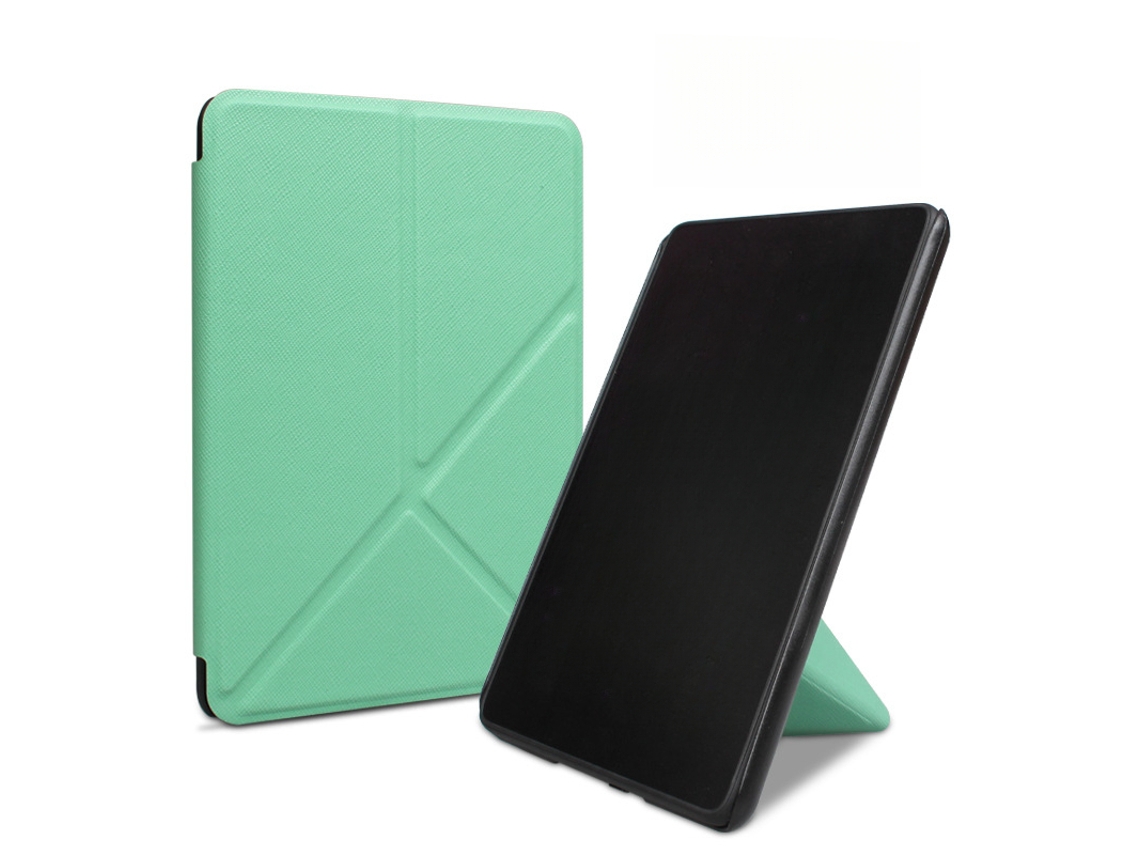 Capa Para Kindle Paperwhite 5 11ª Geração (6.8") 2021 Verde Menta Cuich