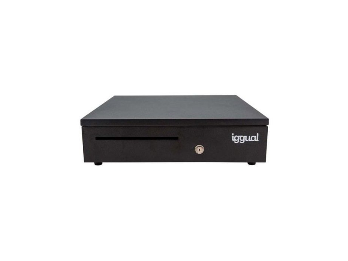 Gaveta de dinheiro Iron 35 Black Iggual