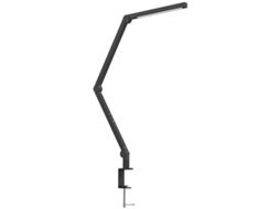 Luminária Mesa Brilho Cor Ajustáveis 96 Leds Preta VELTRIX