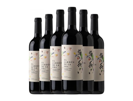 Vinho LA ERA El Jardín Tempranillo Vino de la Tierra de Castilla (0.75 L - 6 Unidades)