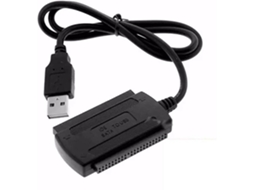 Cabo Adaptador USB 2.0 para HDD/SSD 2,5 3,5 Polegadas Leitura Rápida PC TV Jogos STELASPLEN | STELASPLEN