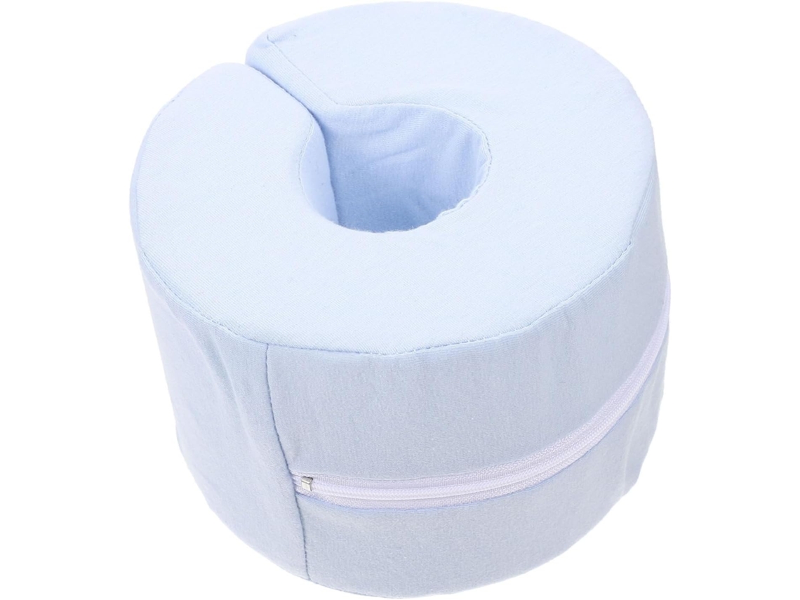 Almofada De Elevação Tornozelo Para Cama, Almofada Ergonômica De Algodão E Esponja, Fácil De Lavar Para Pacientes Idosos