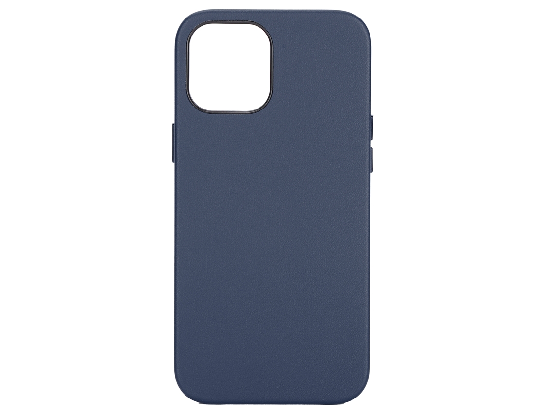 Capa de proteção LAXISCREED para iPhone 12 Pro Max de couro PU, anti impacto