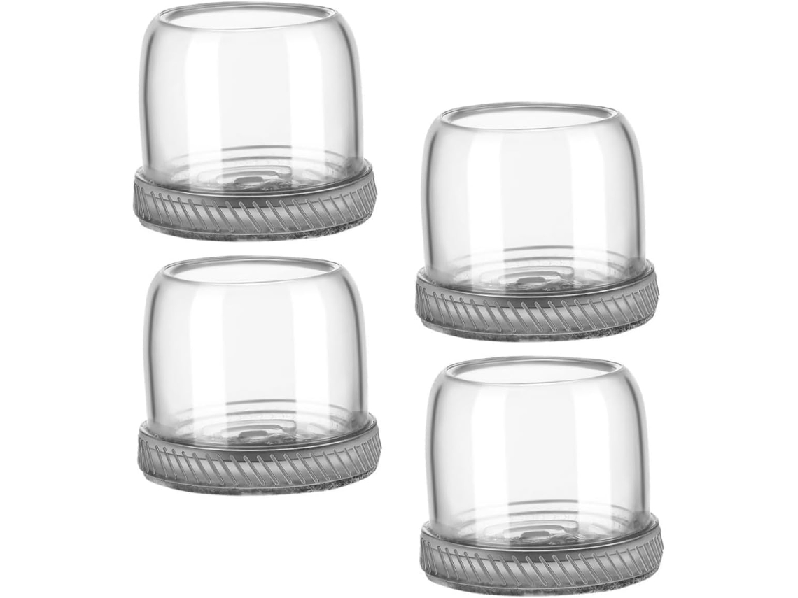 4 Protetores de Silicone para Pés GOKOCO