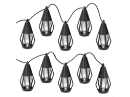 Aktive Cordão De Luzes Com 10 Leds E 7 Metros